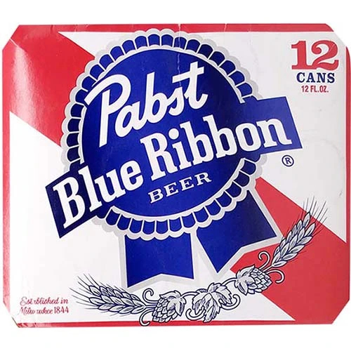 PABST CANS 12PK