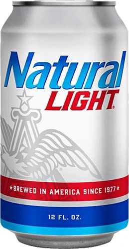NATURAL LIGHT 18 PK 12OZ