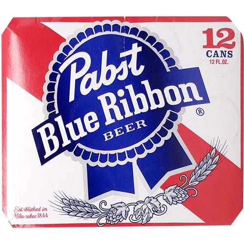 PABST BOTTLES 12PK