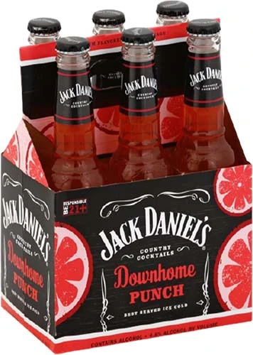 JACK DANIELS 6PK DOWN HOME PUNCH