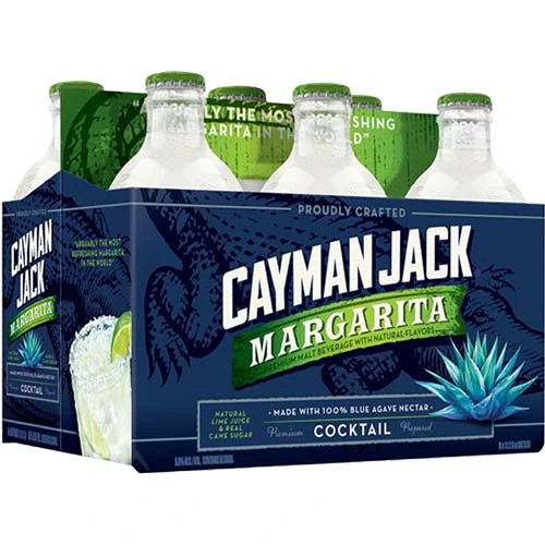 CAYMAN JACK MARGARITA BOTTLES 6PK