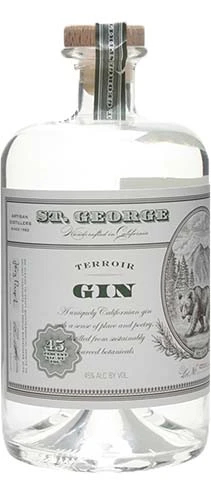 ST. GEORGE TERROIR GIN 750ML