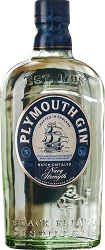 PLYMOUTH GIN NAVY STRENGTH