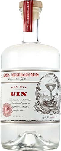 ST. GEORGE DRY RYE GIN