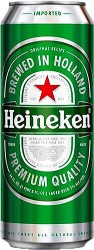 HEINEKEN KEG 24OZ CANS