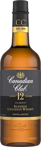 CANADIAN CLUB CLASSIC 12YR