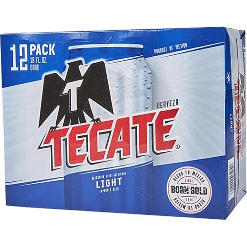 TECATE LIGHT CANS 12PK