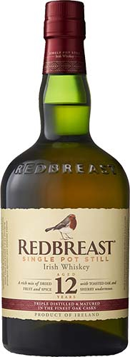 REDBREAST IRISH WHISKEY 12YR