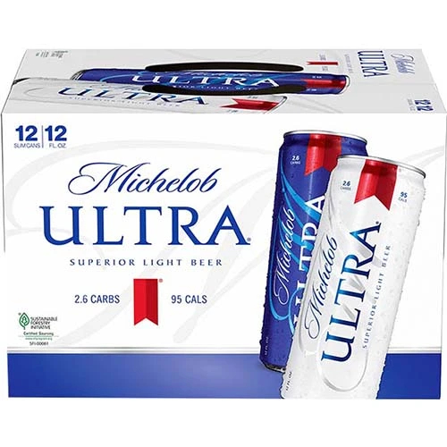 MICHELOB ULTRA CANS 12PK