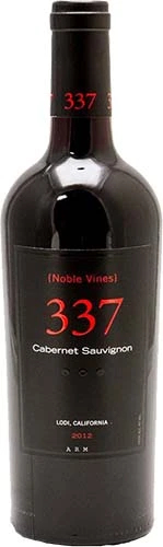 NOBLE VINES 337 LODI CAB SAUV