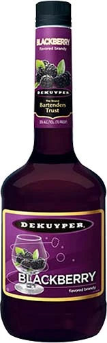 DEK BLACKBERRY BRANDY