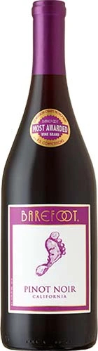 BAREFOOT 750ML PINOT NOIR