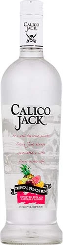 CALICO JACK TROPICAL PUNCH RUM