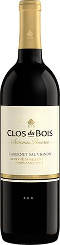 CLOS DU BOIS CAB SAUV