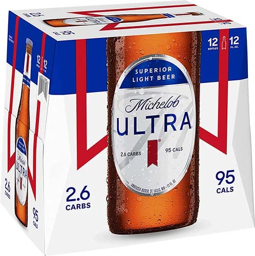 MICHELOB ULTRA BOTTLES 12PK