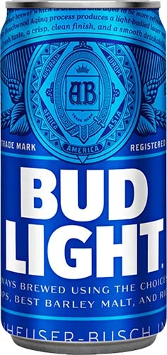BUD LIGHT ALUMINUM BOTTLES 16OZ 15PK