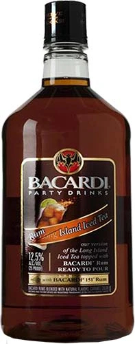 BACARDI RTD ISLAND ICE TEA