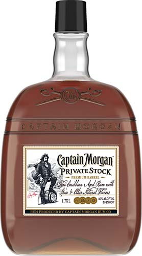 CAPTAIN MORGAN PRIVATE STOCK