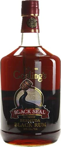 GOSLING'S BLACK RUM