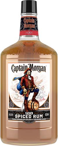 CAPTAIN MORGAN 100 PROOF