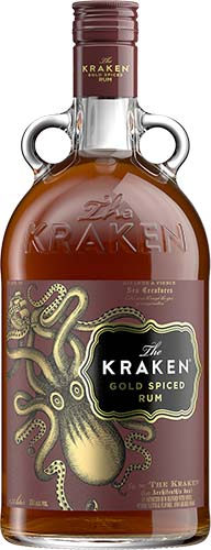 KRAKEN BLACK SPICED RUM 94PR 1.75