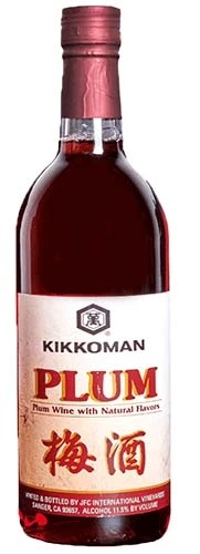 KIKKOMAN PLUM WINE