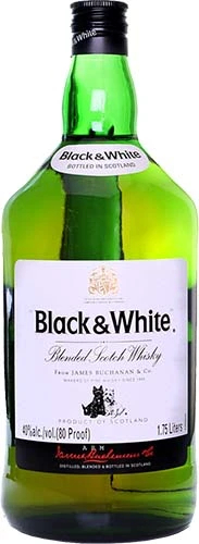 BLACK & WHITE BLENDED SCOTCH