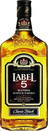 LABEL 5 SCOTCH