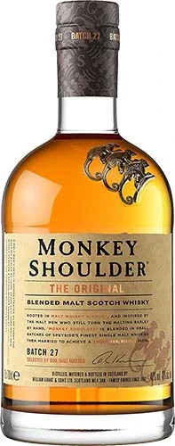 MONKEY SHOULDER BLENDED SCOTCH