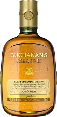 BUCHANAN'S SCOTCH MASTER