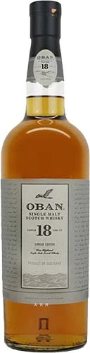 OBAN SCOTCH 18YR 86