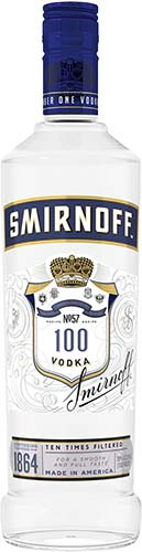 SMIRNOFF 100