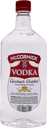 MCCORMICK VODKA TRAVELLER