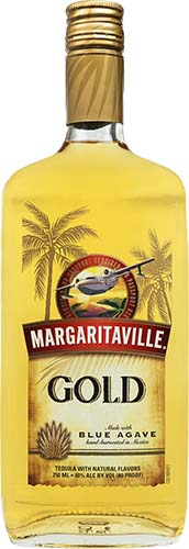 MARGARITAVILLE GOLD TEQUILA