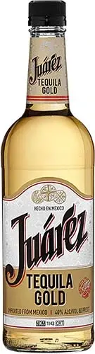 JUAREZ GOLD TEQUILA