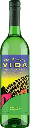 DEL MAGUEY VIDA MEZCAL