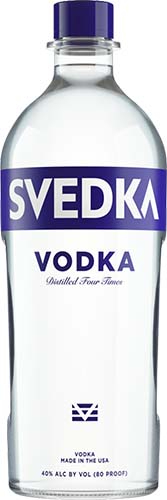 SVEDKA VODKA 80