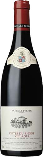 PERRIN COTES DU RHONE VILLAGES 750ML