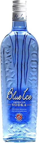 BLUE ICE VODKA
