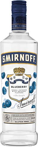 SMIRNOFF BLUEBERRY