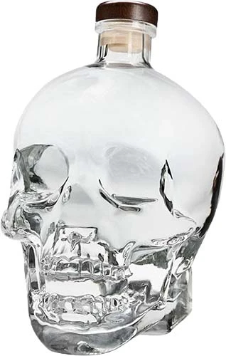 CRYSTAL HEAD VODKA SKULL