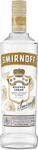 SMIRNOFF WHIPPED CREAM