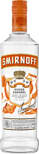 SMIRNOFF KISSED CARAMEL