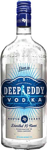DEEP EDDY TEXAS VODKA