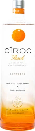 CIROC PEACH VODKA