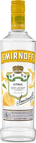SMIRNOFF CITRUS
