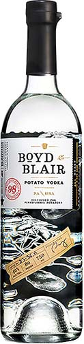 BOYD AND BLAIR POTATO VODKA