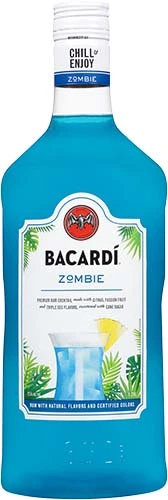 BACARDI RTD ZOMBI