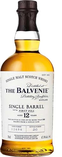 BALVENIE 12YR SINGLE BARREL