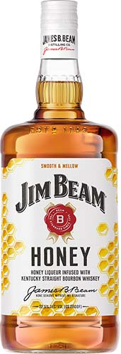 JIM BEAM HONEY 1.75